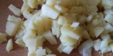 оливье классический со свежим огурцом