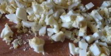 оливье классический со свежим огурцом