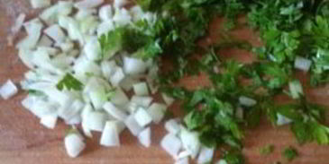 оливье классический со свежим огурцом