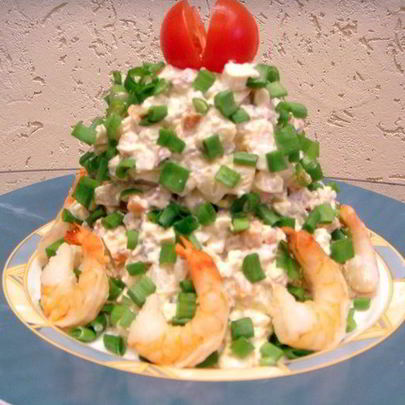 Оливье пикантный