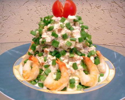 Оливье пикантный