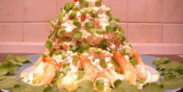 оливье пикантный