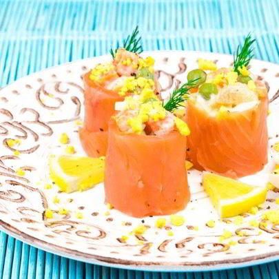 Оливье-роллы