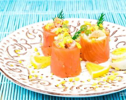 Оливье-роллы