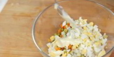 оливье-роллы