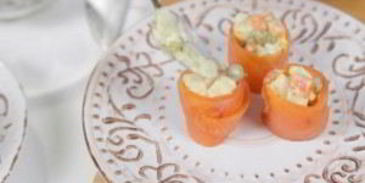 оливье-роллы