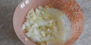 оливье с говядиной