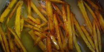 оливье с креветками и картофелем пай