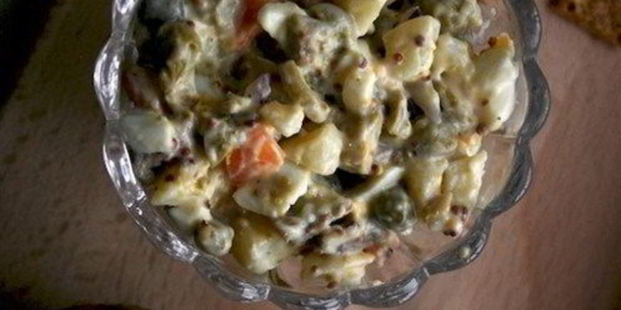 Рецепт оливье с ростбифом