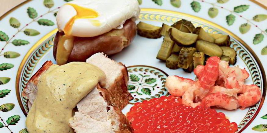 Рецепт оливье старинным манером