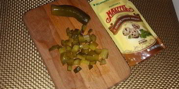 рыбный оливье