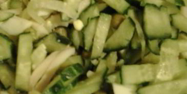 салат оливье из кальмаров