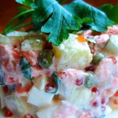 Салат Оливье по-новому