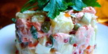 салат оливье по-новому