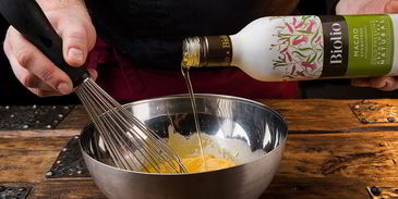 салат оливье с домашним майонезом