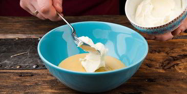 салат оливье с домашним майонезом