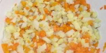 салат оливье с капустой