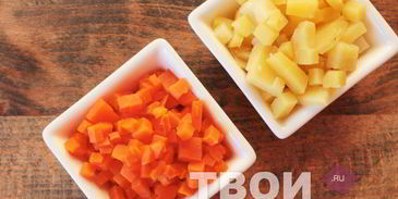 салат оливье с колбасой