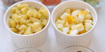 салат оливье с языком