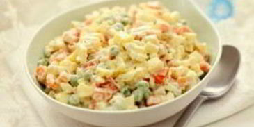 салат оливье традиционный