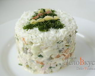 Салат Оливье