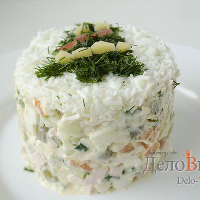 Салат Оливье