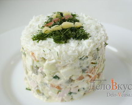 Салат Оливье