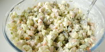 салат оливье