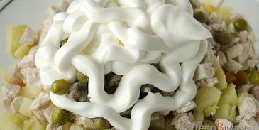 салат оливье