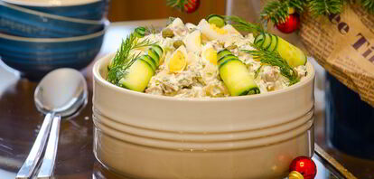 Рецепты салатов с языком