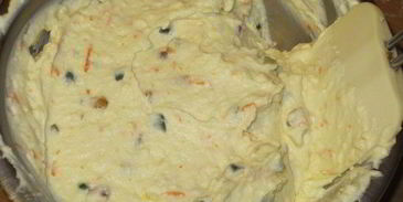 сладкий десерт оливье с маскарпоне