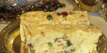 сладкий десерт оливье с маскарпоне