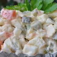 Рецепт Традиционного салата Оливье