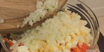 традиционный салат оливье