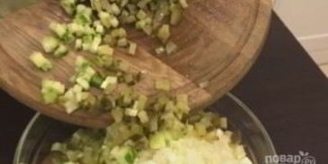 традиционный салат оливье