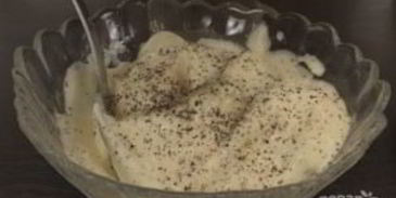 традиционный салат оливье