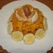 Рецепт Полезного салата с тыквой