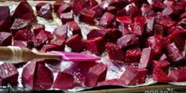 простой салат из свеклы