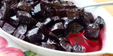 простой салат из свеклы