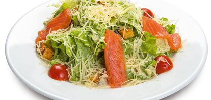 Рецепты рыбных салатов