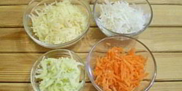 салат адмиральский с редькой