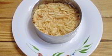 салат адмиральский с редькой