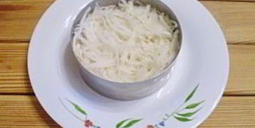 салат адмиральский с редькой