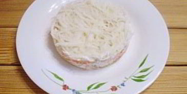 салат адмиральский с редькой