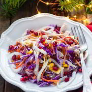 Рецепт Салата из граната