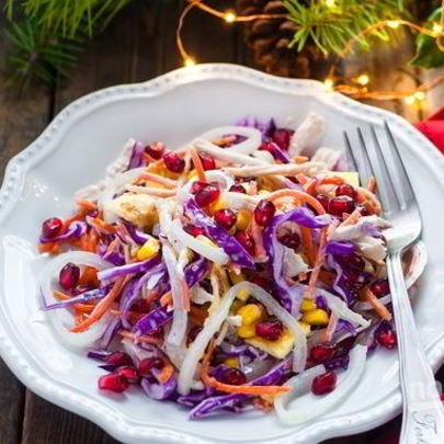 Салат из граната