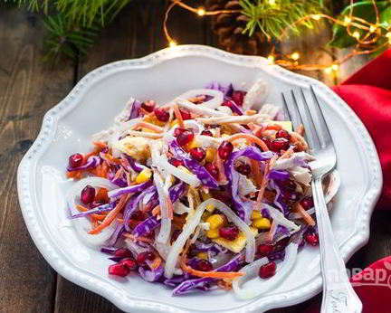 Салат из граната