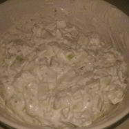 Рецепт Салата из кольраби и яблока с горчичной заправкой