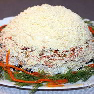 Рецепт Салата из курицы с корейской морковью