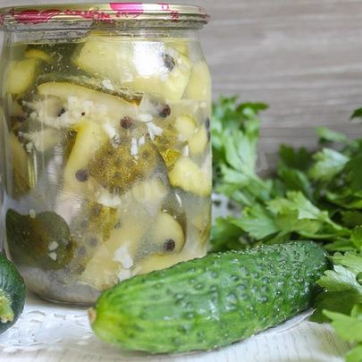 Салат из огурцов на зиму пальчики оближешь без помидор